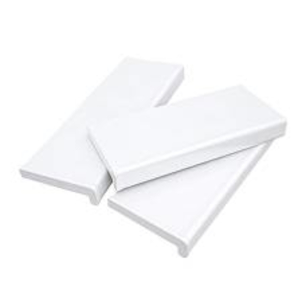 Подоконник ПВХ 1500х200мм Белый, шт