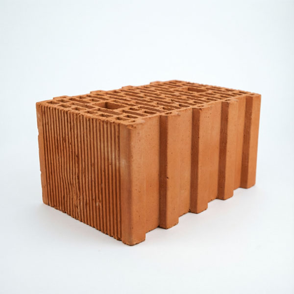 Камень стеновой POROKAM 9,0 НФ 400х200х219 мм паз-гребень М100-175, РКЗ, шт