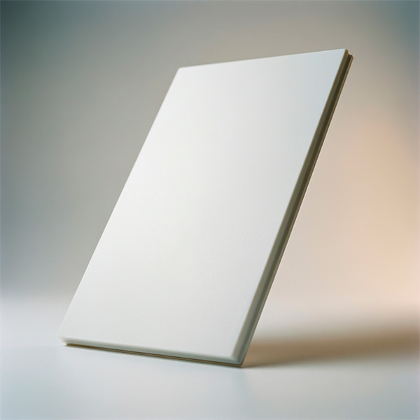 Вагонка ПВХ белая матовая 3000х100х10 мм