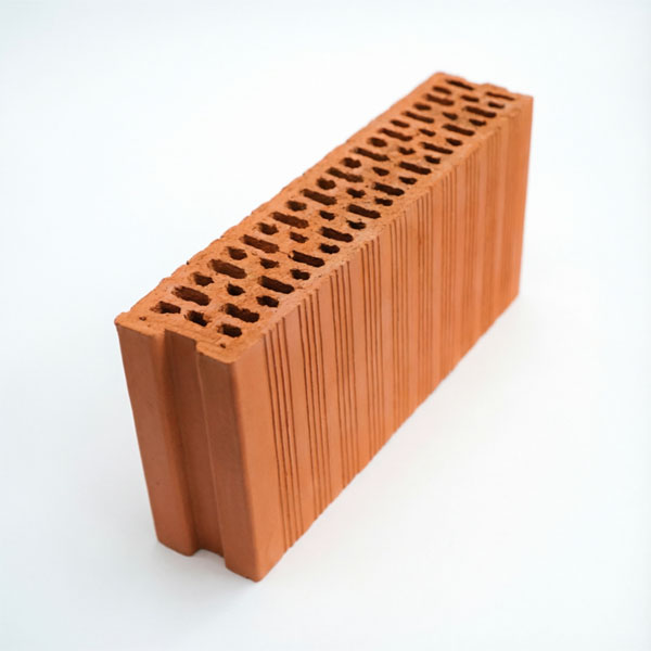 Камень перегородочный POROKAM 5,6 НФ 500х100х219 мм паз-гребень М125-150, РКЗ, шт