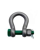 Скоба омегаобразная с болтом и гайкой G-4163 Green Pin SAK07P г/п 0,75 т