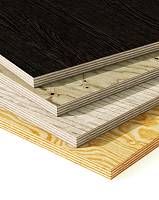 Фанера ФК 10 мм нешлифованная, сорт 4/4, 1525х1525 мм, лист