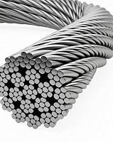 Стальной канат 10 мм YOUNGWIRE DURAhoist 35 (35x7) zZ Galv, 1960 N/mm2