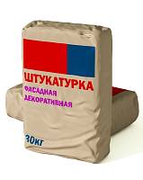Штукатурка декоративная Ceresit СТ137 минеральная Камешковая, зерно 2,5 мм, серая, 25 кг, шт