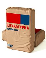 Штукатурка цементная ByProc ZPS-100 стандартная для внутренних и наружных работ 25 кг, шт