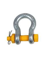 Скоба омегаобразная с болтом и гайкой G-2130 Haklift SAK07PLBP г/п 0,75 т