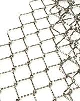 Сетка рабица черный металл ячейки 25х25 мм, D1,2 мм, 1,5х10 м, рул