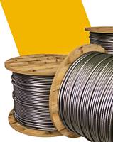 Стальной канат лифтовой 8 мм 8x19S ГЛ 1570/160 SFC Мечел EN 12385