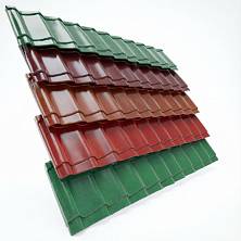 Фото Металлочерепица Монтеррей ПЭ RAL 0,5 1190мм от магазина Sezon